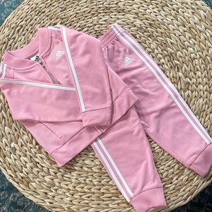Adidas toddler tracksuit 24 month